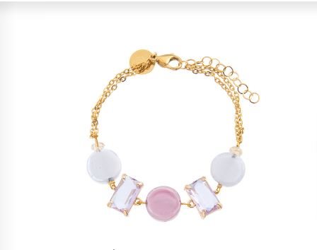 Armband MurrinaMurano Venezia Dame in Glas GM0308028 - GM0308028